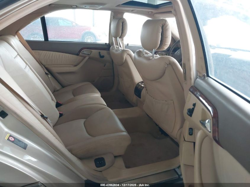 2001 Mercedes-Benz S 500 VIN: WDBNG75J41A178368 Lot: 43962834