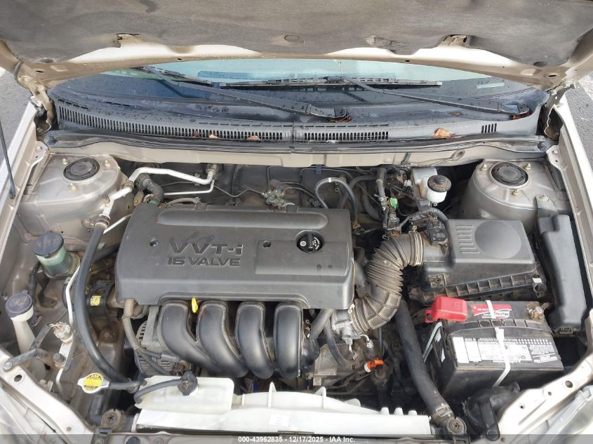 2005 Toyota Corolla Ce VIN: 1NXBR32E75Z373881 Lot: 43962835