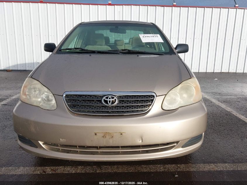 2005 Toyota Corolla Ce VIN: 1NXBR32E75Z373881 Lot: 43962835