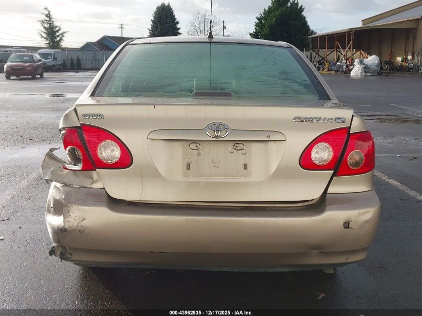 2005 Toyota Corolla Ce VIN: 1NXBR32E75Z373881 Lot: 43962835