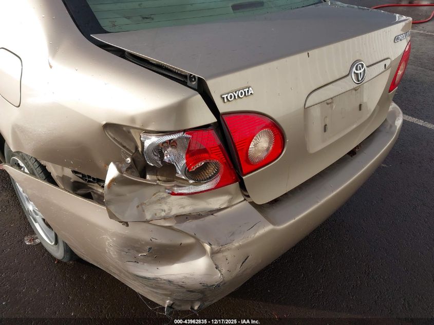 2005 Toyota Corolla Ce VIN: 1NXBR32E75Z373881 Lot: 43962835