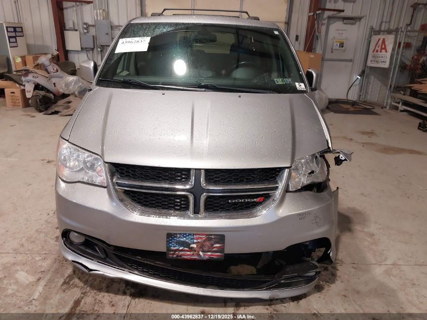 2019 Dodge Grand Caravan Sxt VIN: 2C4RDGCG7KR692439 Lot: 43962837