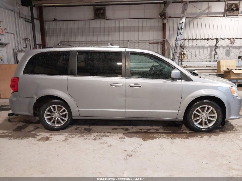 2019 Dodge Grand Caravan Sxt VIN: 2C4RDGCG7KR692439 Lot: 43962837