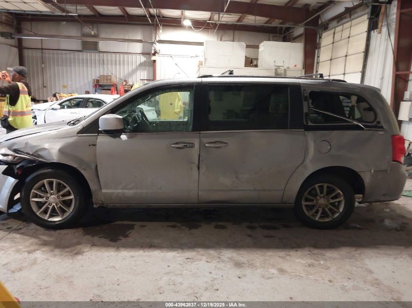 2019 Dodge Grand Caravan Sxt VIN: 2C4RDGCG7KR692439 Lot: 43962837