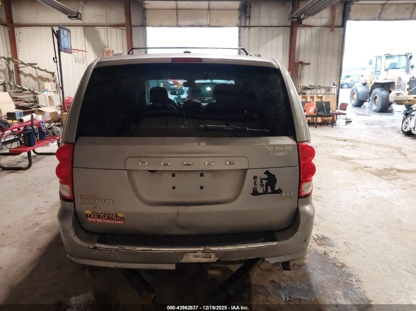 2019 Dodge Grand Caravan Sxt VIN: 2C4RDGCG7KR692439 Lot: 43962837