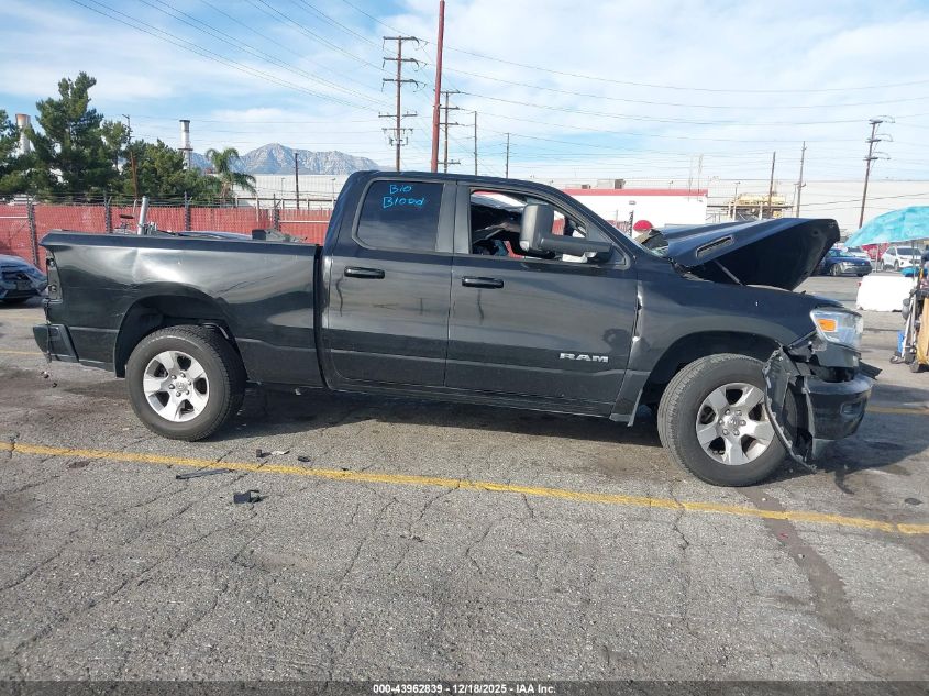 2019 Ram 1500 Big Horn/Lone Star 4X2 6'4 Box VIN: 1C6RREBT9KN582324 Lot: 43962839