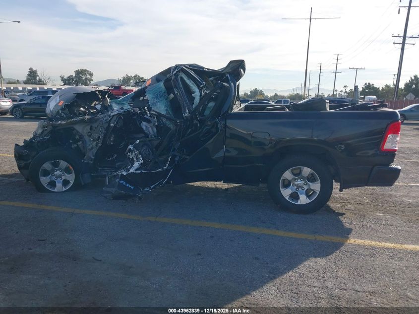 2019 Ram 1500 Big Horn/Lone Star 4X2 6'4 Box VIN: 1C6RREBT9KN582324 Lot: 43962839