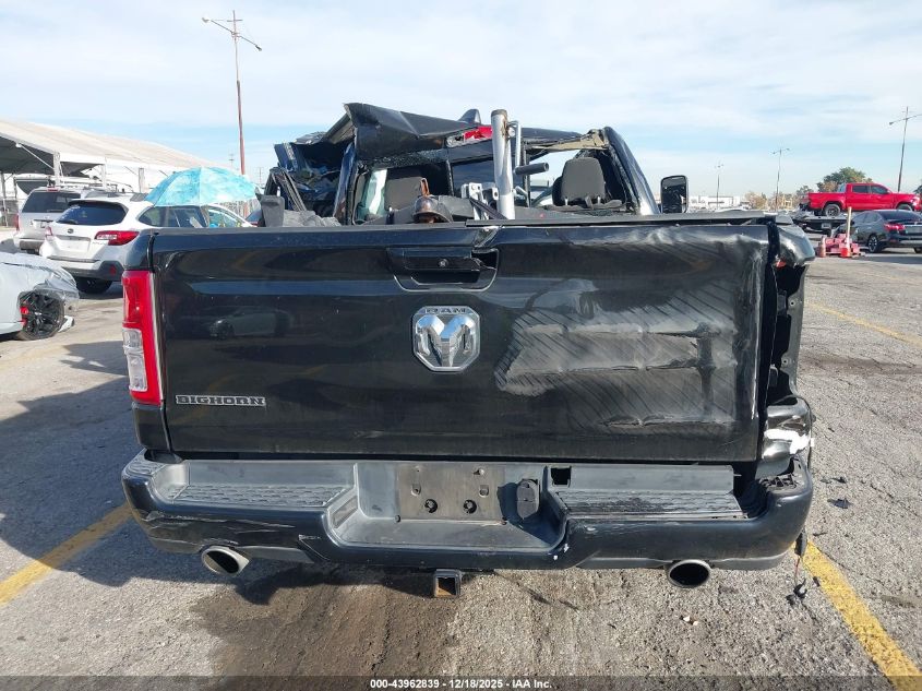 2019 Ram 1500 Big Horn/Lone Star 4X2 6'4 Box VIN: 1C6RREBT9KN582324 Lot: 43962839