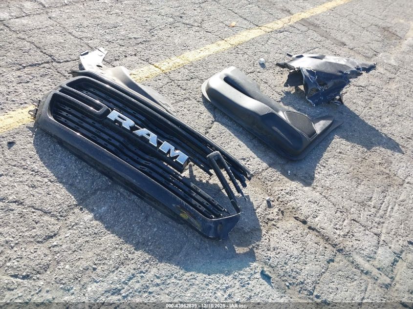 2019 Ram 1500 Big Horn/Lone Star 4X2 6'4 Box VIN: 1C6RREBT9KN582324 Lot: 43962839