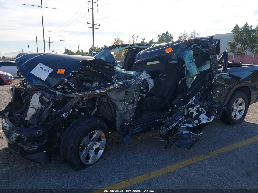 2019 Ram 1500 Big Horn/Lone Star 4X2 6'4 Box VIN: 1C6RREBT9KN582324 Lot: 43962839