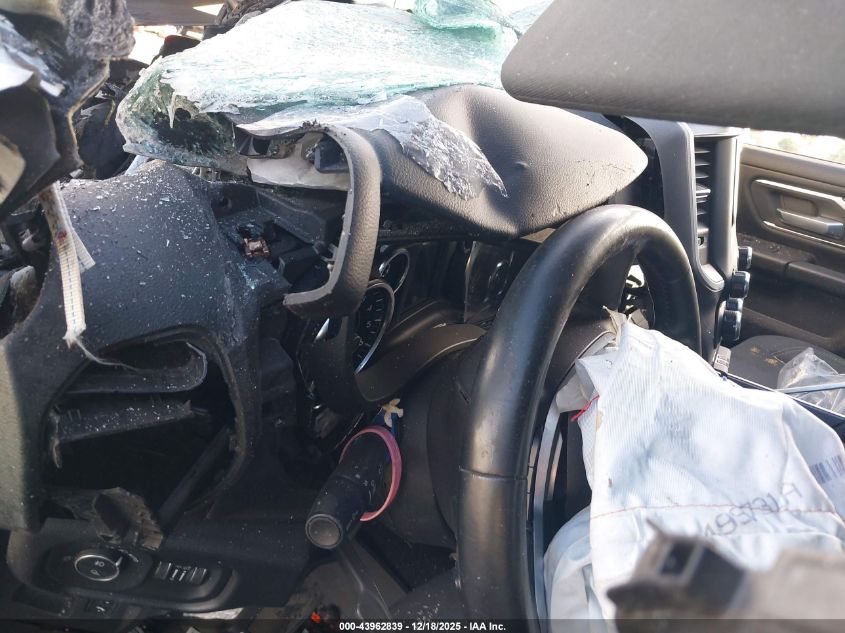 2019 Ram 1500 Big Horn/Lone Star 4X2 6'4 Box VIN: 1C6RREBT9KN582324 Lot: 43962839