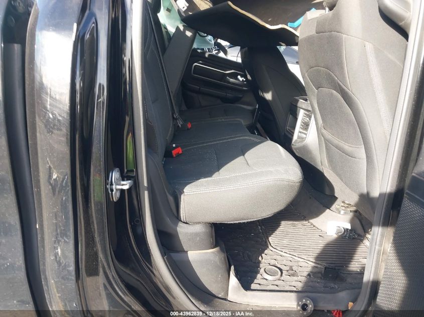 2019 Ram 1500 Big Horn/Lone Star 4X2 6'4 Box VIN: 1C6RREBT9KN582324 Lot: 43962839