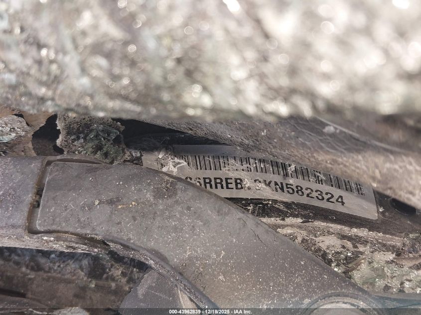 2019 Ram 1500 Big Horn/Lone Star 4X2 6'4 Box VIN: 1C6RREBT9KN582324 Lot: 43962839