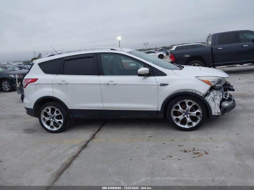 2014 Ford Escape Titanium VIN: 1FMCU0JX5EUA04618 Lot: 43962840