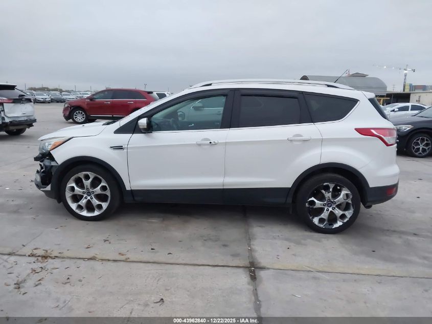 2014 Ford Escape Titanium VIN: 1FMCU0JX5EUA04618 Lot: 43962840