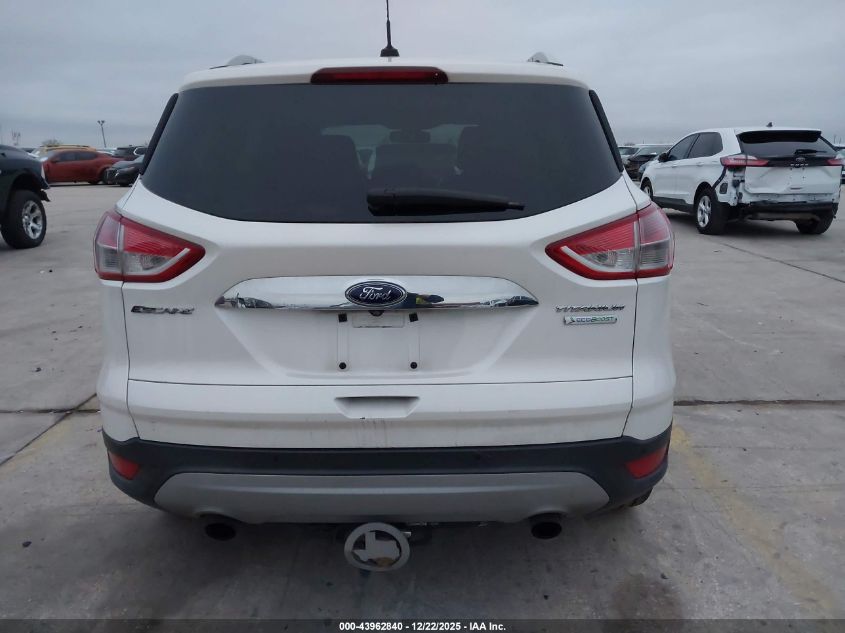 2014 Ford Escape Titanium VIN: 1FMCU0JX5EUA04618 Lot: 43962840