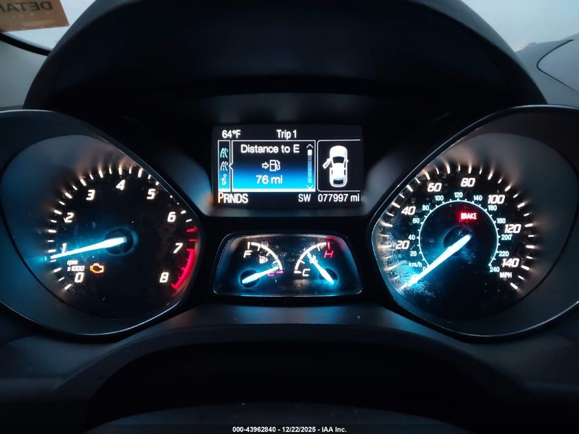 2014 Ford Escape Titanium VIN: 1FMCU0JX5EUA04618 Lot: 43962840