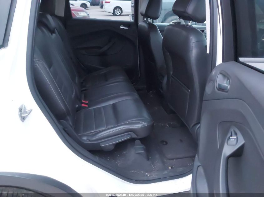 2014 Ford Escape Titanium VIN: 1FMCU0JX5EUA04618 Lot: 43962840