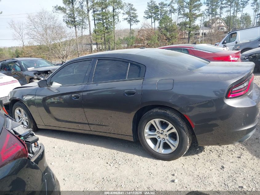2022 Dodge Charger Sxt Rwd VIN: 2C3CDXBG2NH255213 Lot: 43962841
