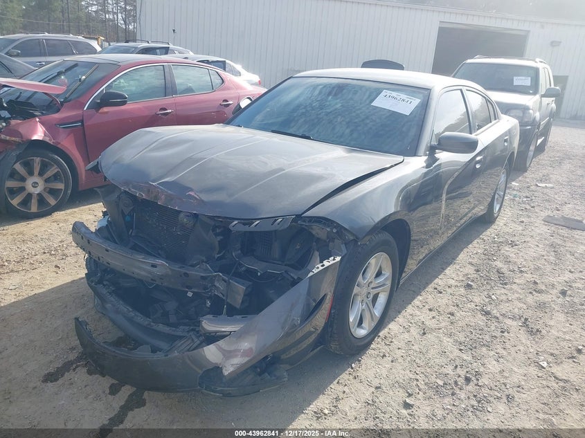 2022 Dodge Charger Sxt Rwd