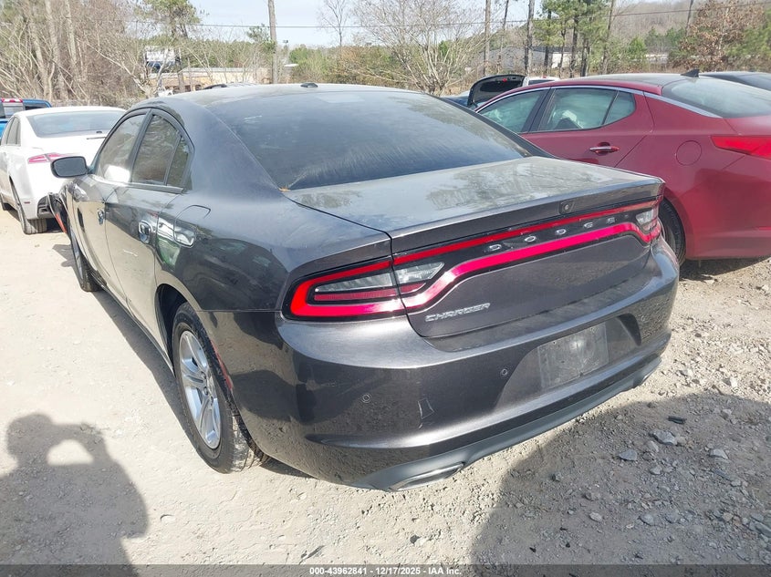 2022 Dodge Charger Sxt Rwd