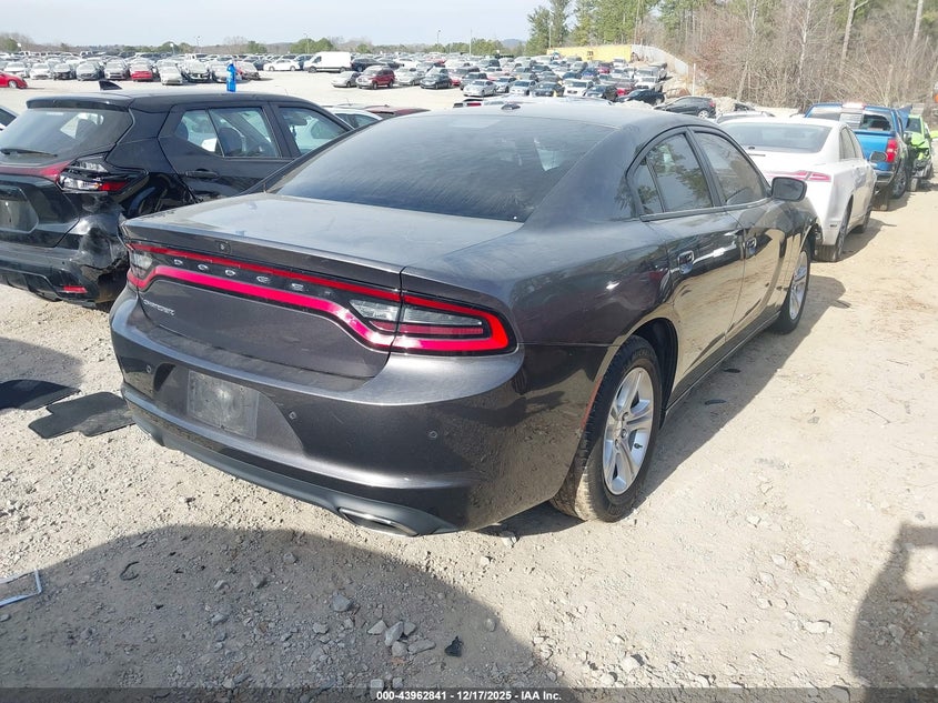 2022 Dodge Charger Sxt Rwd