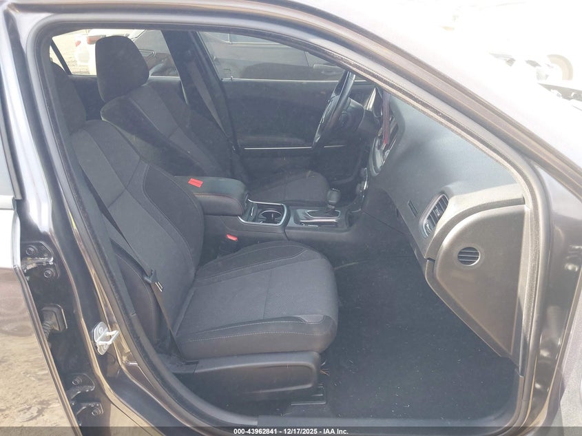 2022 Dodge Charger Sxt Rwd