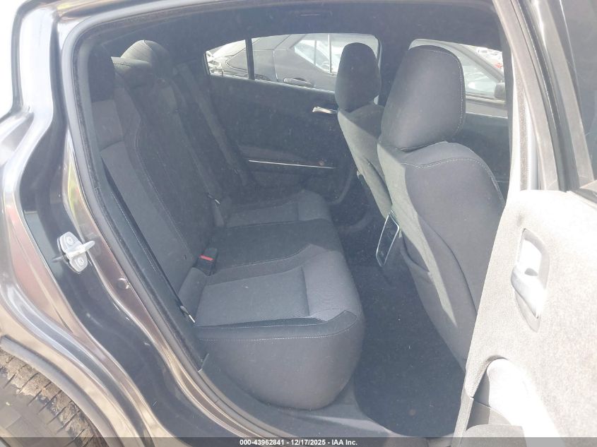 2022 Dodge Charger Sxt Rwd VIN: 2C3CDXBG2NH255213 Lot: 43962841