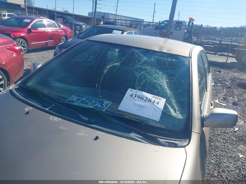 2006 Toyota Corolla Le VIN: 1NXBR32E76Z672725 Lot: 43962844