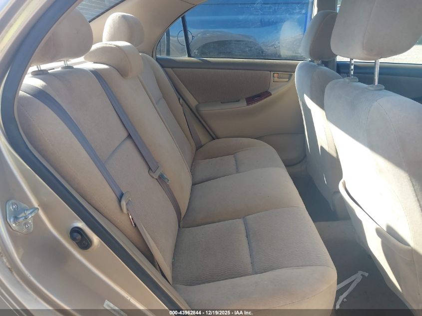 2006 Toyota Corolla Le VIN: 1NXBR32E76Z672725 Lot: 43962844