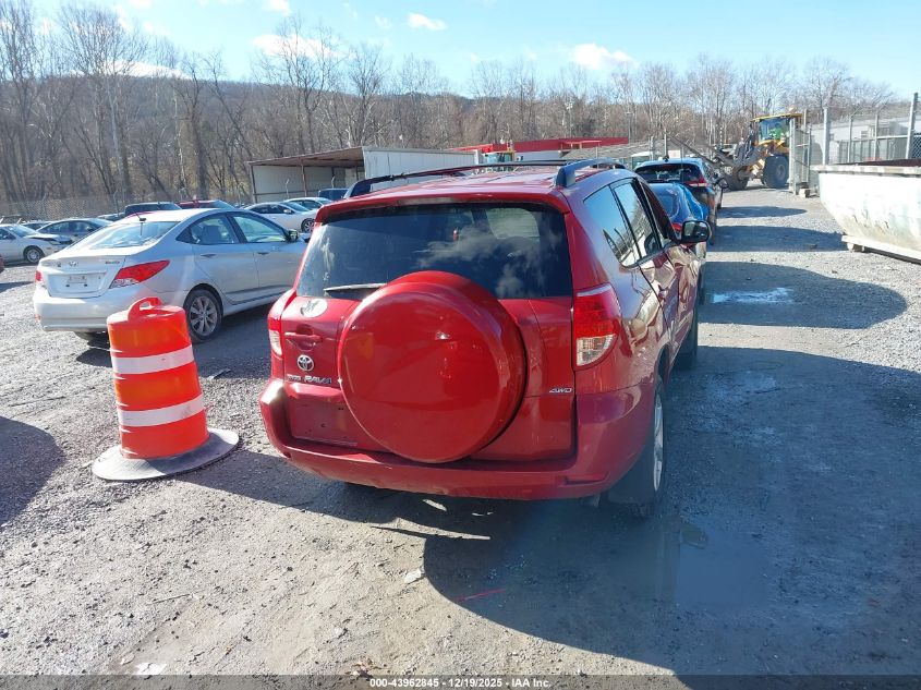 2007 Toyota Rav4 Limited VIN: JTMBD31V275103880 Lot: 43962845