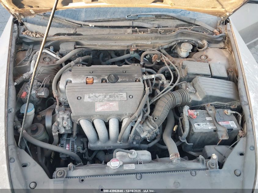 2004 Honda Accord 2.4 Lx VIN: 1HGCM56494A072549 Lot: 43962846