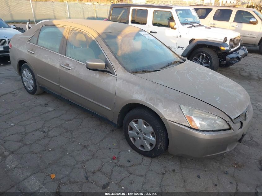 2004 Honda Accord 2.4 Lx