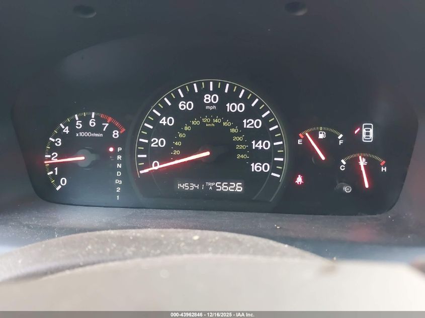 2004 Honda Accord 2.4 Lx VIN: 1HGCM56494A072549 Lot: 43962846