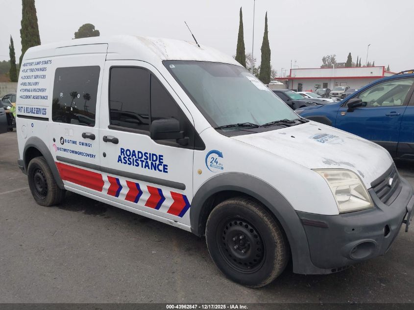 2010 Ford Transit Connect Xl VIN: NM0KS9AN9AT025767 Lot: 43962847