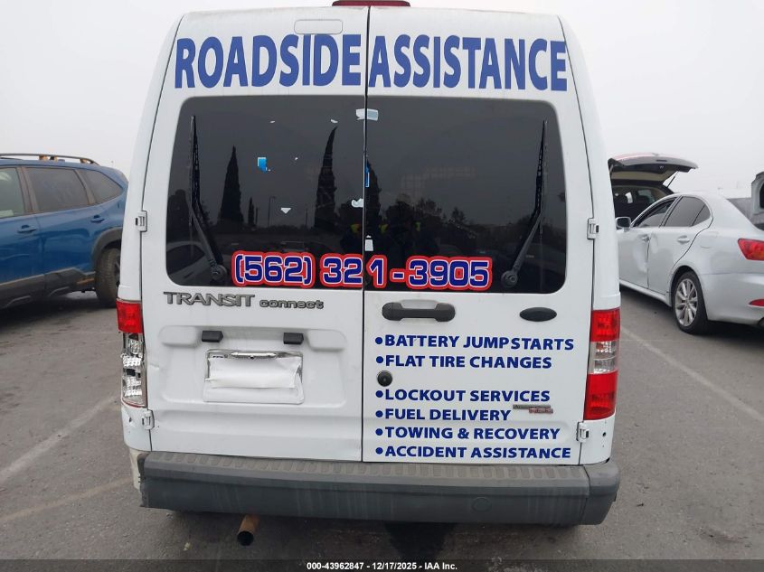 2010 Ford Transit Connect Xl VIN: NM0KS9AN9AT025767 Lot: 43962847