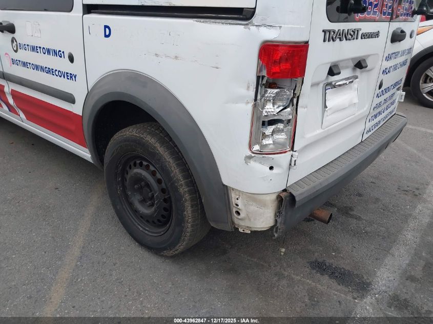 2010 Ford Transit Connect Xl VIN: NM0KS9AN9AT025767 Lot: 43962847