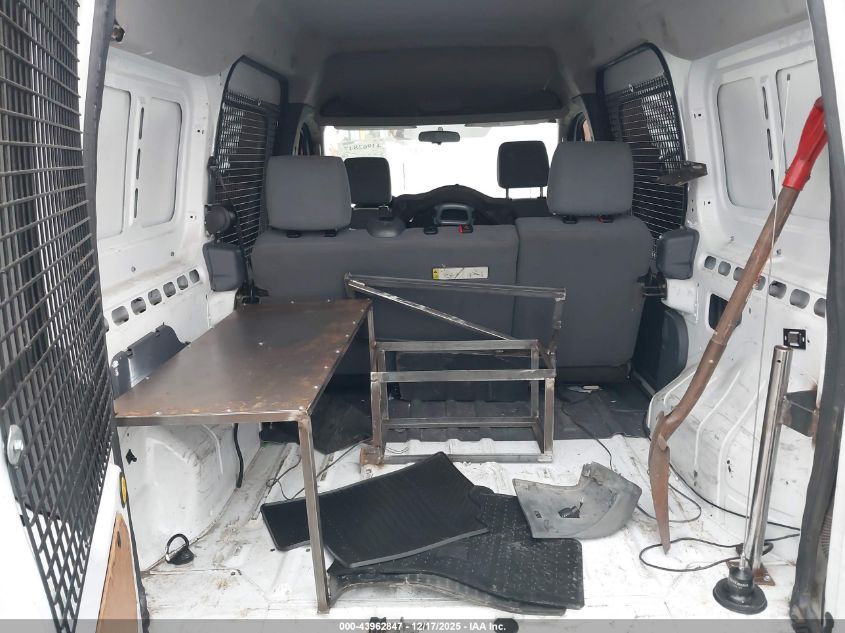 2010 Ford Transit Connect Xl VIN: NM0KS9AN9AT025767 Lot: 43962847