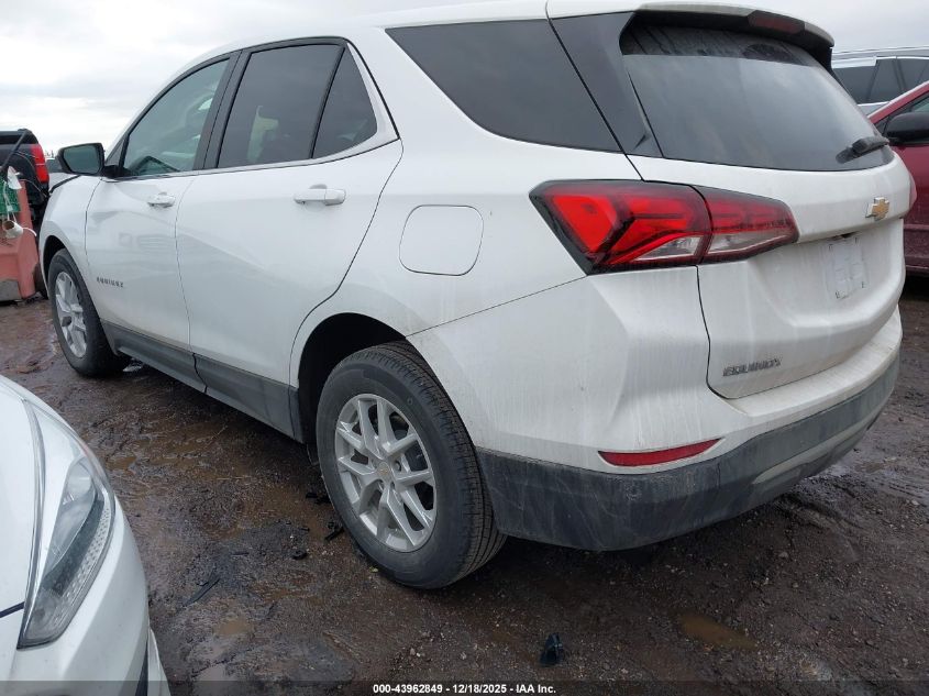 2024 Chevrolet Equinox Fwd Lt VIN: 3GNAXKEG7RS158172 Lot: 43962849