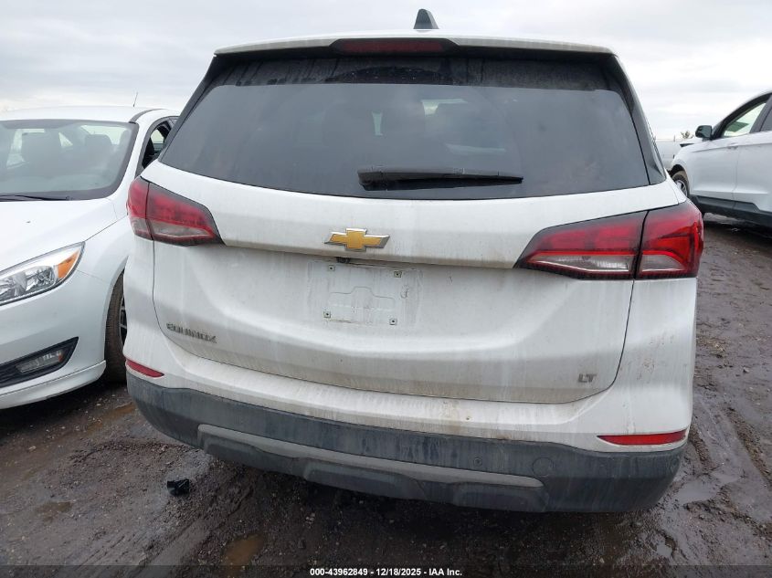 2024 Chevrolet Equinox Fwd Lt VIN: 3GNAXKEG7RS158172 Lot: 43962849