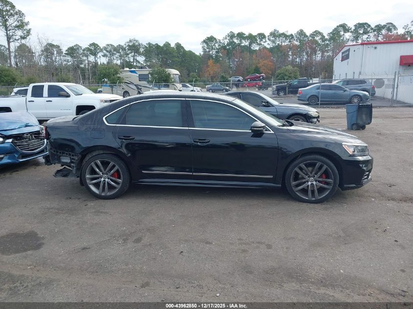 2016 Volkswagen Passat 1.8T R-Line VIN: 1VWAT7A38GC033931 Lot: 43962850