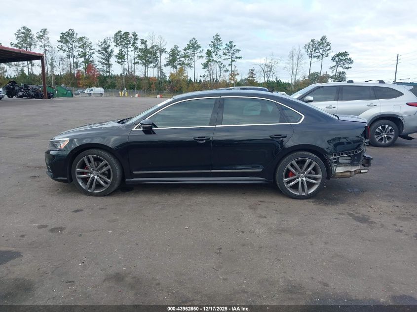 2016 Volkswagen Passat 1.8T R-Line VIN: 1VWAT7A38GC033931 Lot: 43962850