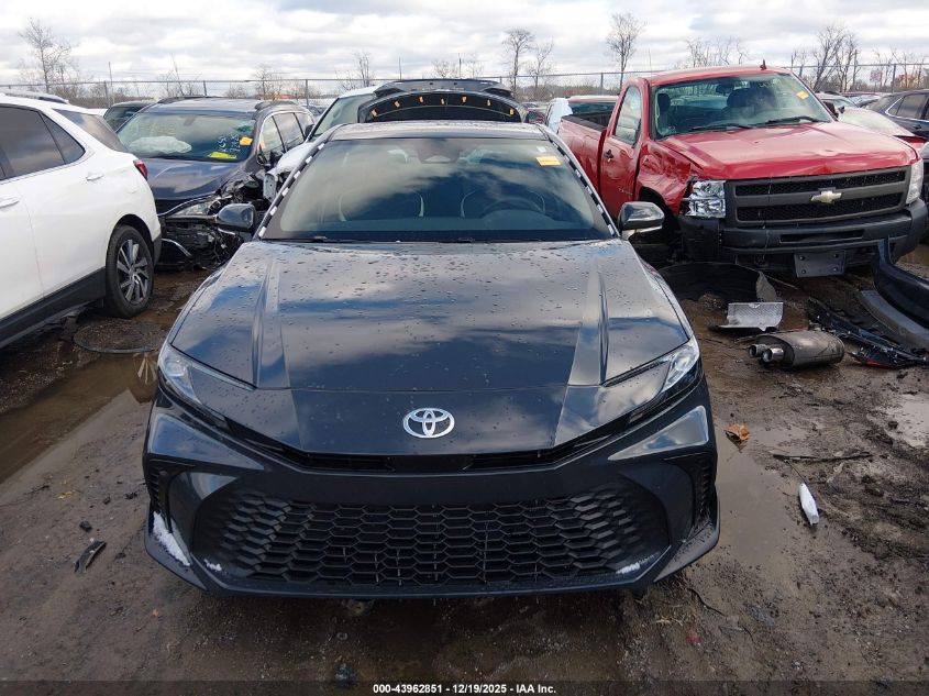 2025 Toyota Camry Se VIN: 4T1DAACK0SU117070 Lot: 43962851