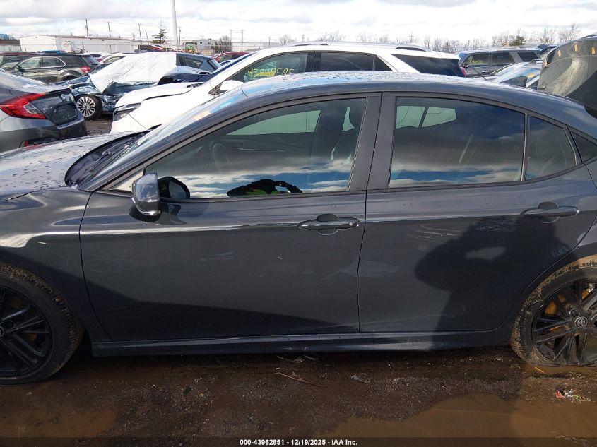 2025 Toyota Camry Se VIN: 4T1DAACK0SU117070 Lot: 43962851