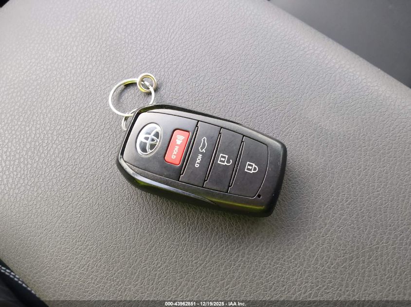 2025 Toyota Camry Se VIN: 4T1DAACK0SU117070 Lot: 43962851