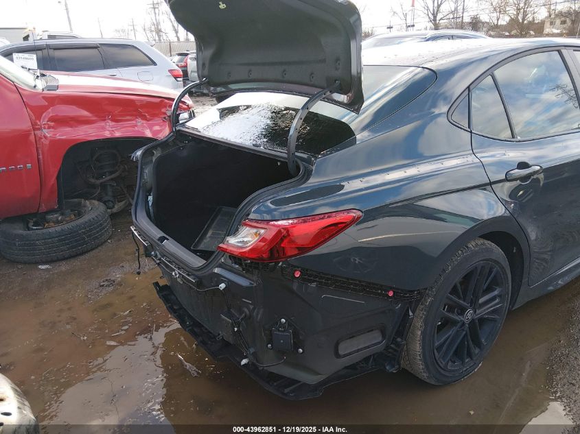 2025 Toyota Camry Se VIN: 4T1DAACK0SU117070 Lot: 43962851