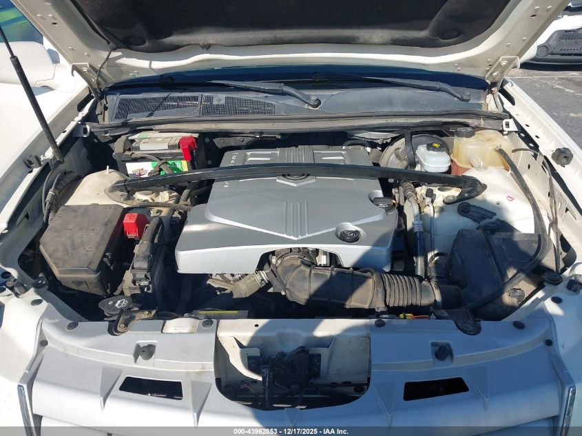 2009 Cadillac Srx V6 VIN: 1GYEE637390113015 Lot: 43962853