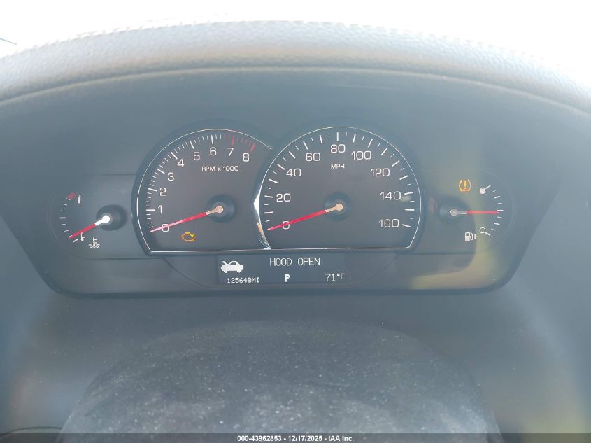 2009 Cadillac Srx V6 VIN: 1GYEE637390113015 Lot: 43962853