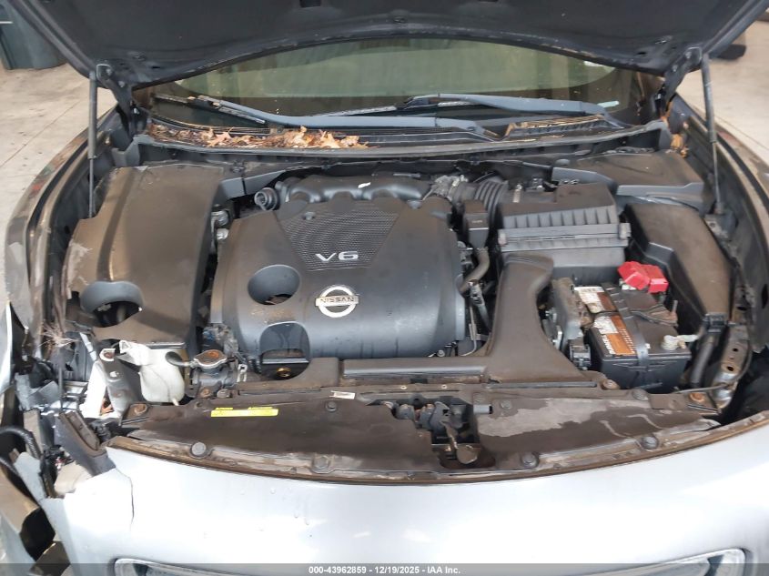 2014 Nissan Maxima 3.5 S VIN: 1N4AA5AP2EC466938 Lot: 43962859