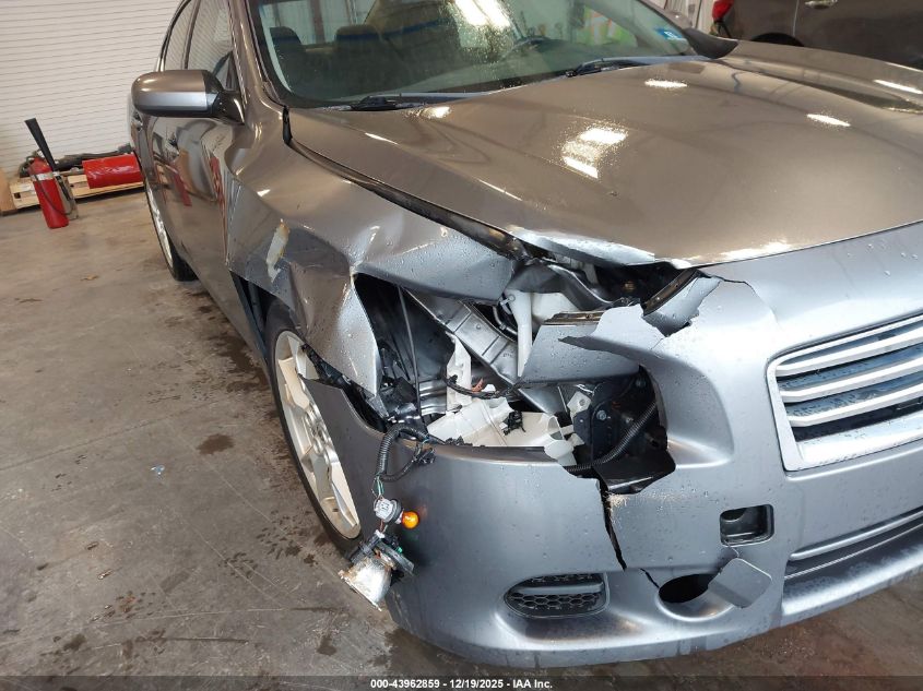 2014 Nissan Maxima 3.5 S VIN: 1N4AA5AP2EC466938 Lot: 43962859